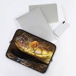 Malagasy Cat Eyed Snake Print Laptop Sleeve