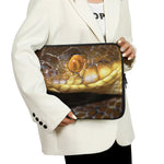 Malagasy Cat Eyed Snake Print Laptop Sleeve