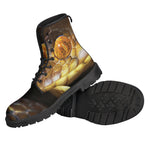 Malagasy Cat Eyed Snake Print Backpack