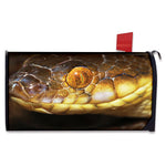 Malagasy Cat Eyed Snake Print Mailbox Cover
