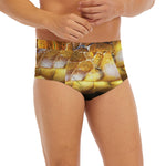 Malagasy Cat Eyed Snake Print Men's Briefs