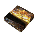 Malagasy Cat Eyed Snake Print Outdoor Seat Cushion Cover