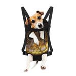 Malagasy Cat Eyed Snake Print Pet Carrier Backpack