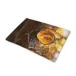 Malagasy Cat Eyed Snake Print Pet Cooling Mat Cover