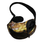 Malagasy Cat Eyed Snake Print Pet Sling Carrier