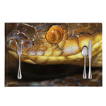 Malagasy Cat Eyed Snake Print Placemat