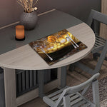 Malagasy Cat Eyed Snake Print Placemat