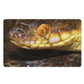 Malagasy Cat Eyed Snake Print Polyester Doormat