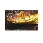 Malagasy Cat Eyed Snake Print Polyester Flag