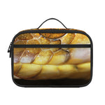 Malagasy Cat Eyed Snake Print Portable Lunch Bag