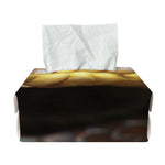 Malagasy Cat Eyed Snake Print Rectangle Tissue Box Cover