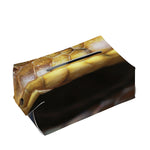 Malagasy Cat Eyed Snake Print Rectangle Tissue Box Cover