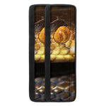 Malagasy Cat Eyed Snake Print Refrigerator Handle Covers