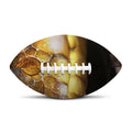 Malagasy Cat Eyed Snake Print Rugby Ball