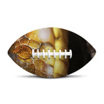 Malagasy Cat Eyed Snake Print Rugby Ball