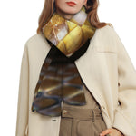 Malagasy Cat Eyed Snake Print Scarf