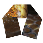 Malagasy Cat Eyed Snake Print Scarf