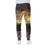 Malagasy Cat Eyed Snake Print Scuba Joggers