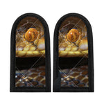 Malagasy Cat Eyed Snake Print Skillet Handle Cover