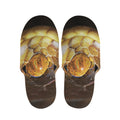 Malagasy Cat Eyed Snake Print Slippers