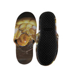 Malagasy Cat Eyed Snake Print Slippers