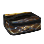 Malagasy Cat Eyed Snake Print Small Lunch Bag