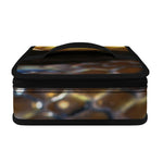 Malagasy Cat Eyed Snake Print Small Lunch Bag