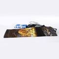 Malagasy Cat Eyed Snake Print Sports Towel