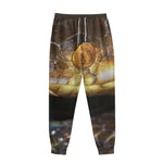 Malagasy Cat Eyed Snake Print Sweatpants