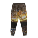 Malagasy Cat Eyed Snake Print Sweatpants