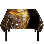 Malagasy Cat Eyed Snake Print Tablecloth