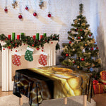 Malagasy Cat Eyed Snake Print Tablecloth