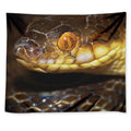 Malagasy Cat Eyed Snake Print Tapestry