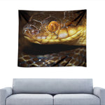 Malagasy Cat Eyed Snake Print Tapestry