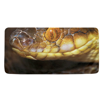 Malagasy Cat Eyed Snake Print Towel