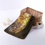 Malagasy Cat Eyed Snake Print Towel