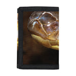 Malagasy Cat Eyed Snake Print Trifold Wallet