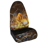 Malagasy Cat Eyed Snake Print Waterproof Car Seat Cover