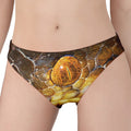 Malagasy Cat Eyed Snake Print Women's Panties