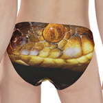 Malagasy Cat Eyed Snake Print Women's Panties