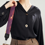 Maldives Sunset Print Bag Strap