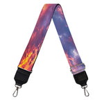 Maldives Sunset Print Bag Strap