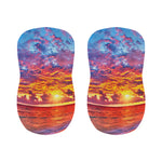 Maldives Sunset Print Bar Stool Covers