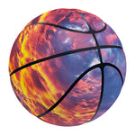 Maldives Sunset Print Basketball