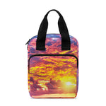 Maldives Sunset Print Bible Tote Bag