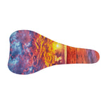 Maldives Sunset Print Bicycle Seat Cover