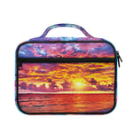 Maldives Sunset Print Briefcase Bible Bag