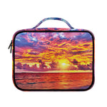 Maldives Sunset Print Briefcase Bible Bag