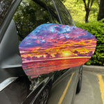 Maldives Sunset Print Car Side Mirror Covers