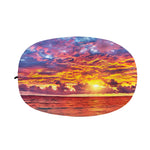 Maldives Sunset Print Car Side Mirror Covers